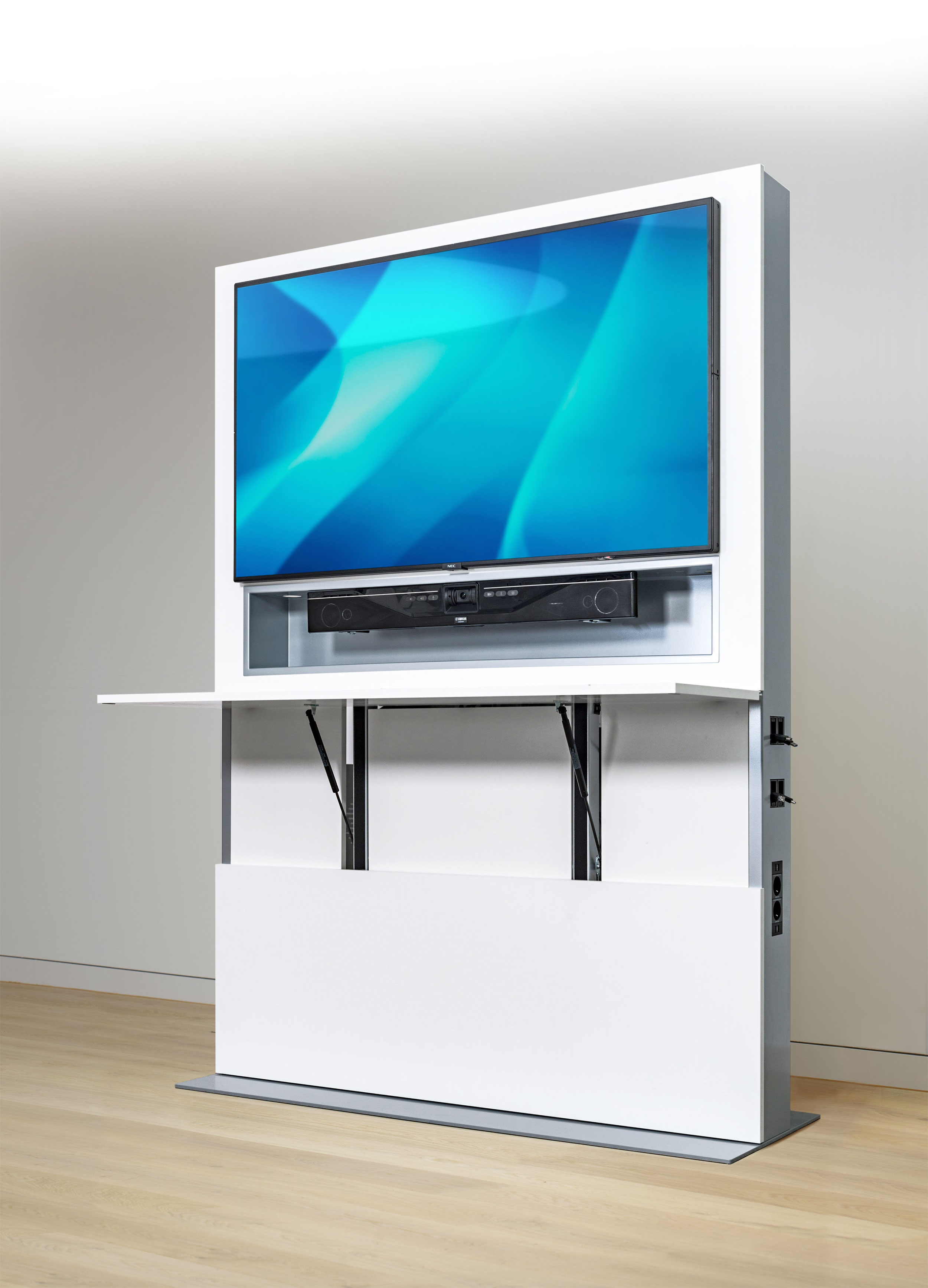 Fröscher Medienstele Mico-1